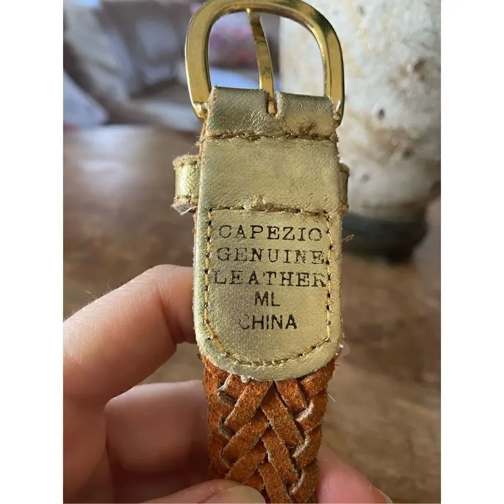 CAPEZIO* Genuine leather belt